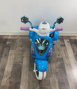 used Disney Pixar Frozen 3-Wheel Scooter Battery Powered Ride-On