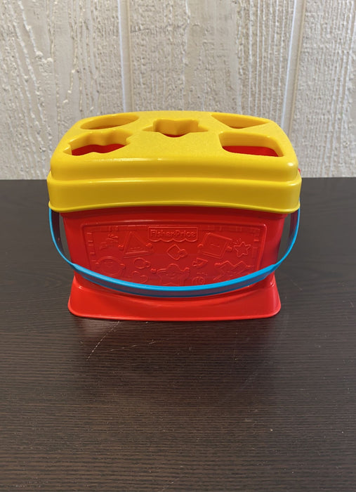 secondhand Fisher Price Baby's First Blocks