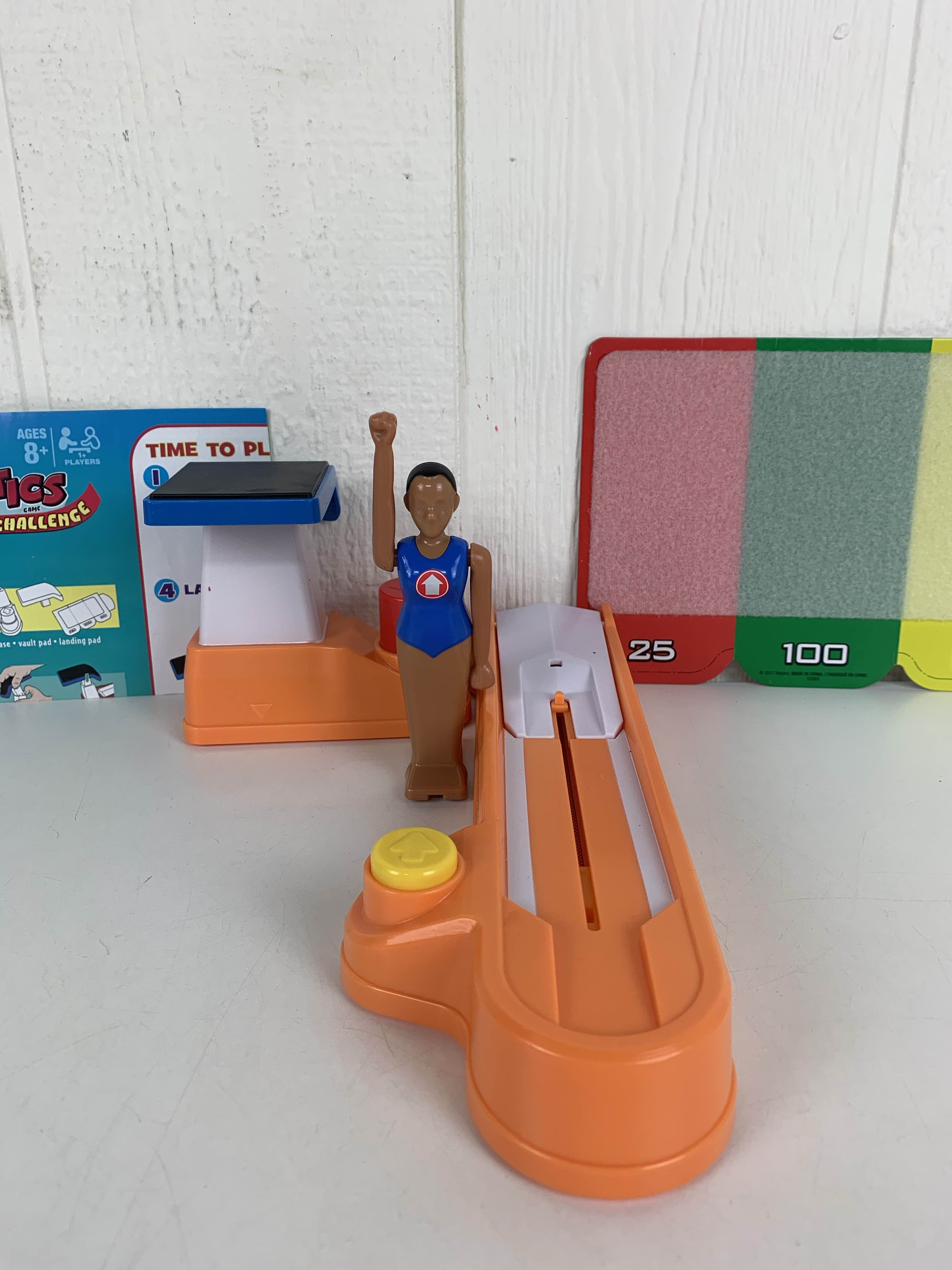 Hasbro fantastic best sale gymnastics vault challenge