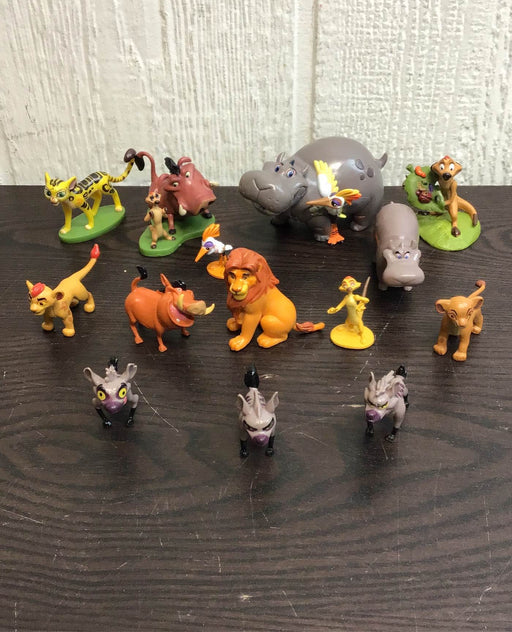 used Disney Lion King Figures