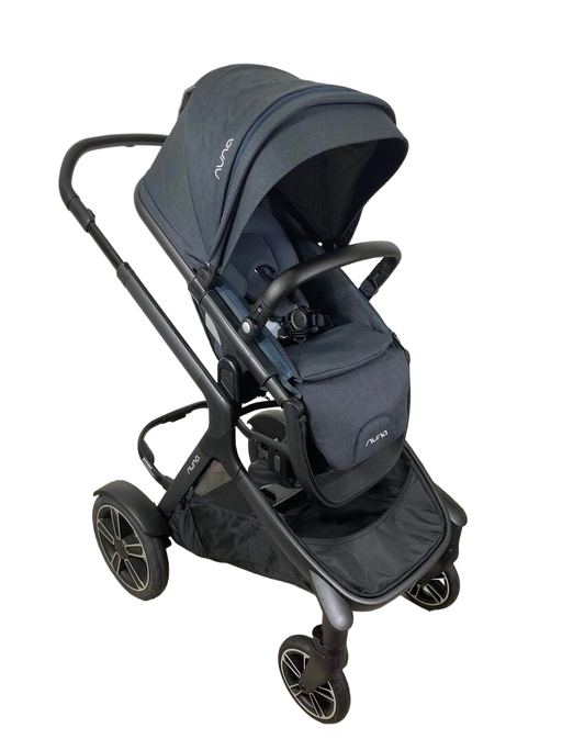 used Nuna Demi Grow Stroller, 2022, Ocean