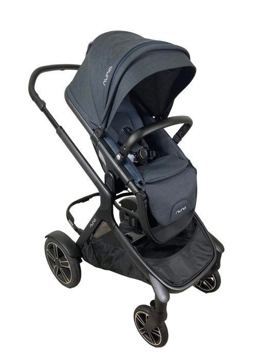 used Nuna Demi Grow Stroller, 2022, Ocean