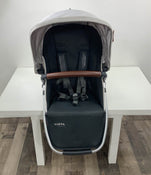 used UPPAbaby VISTA RumbleSeat, 2015+, Bryce (White and Grey Marl), 2018