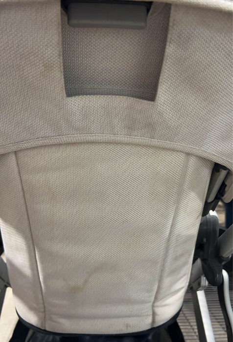 secondhand UPPAbaby VISTA V2 Stroller, 2019, Bryce (White Marl)