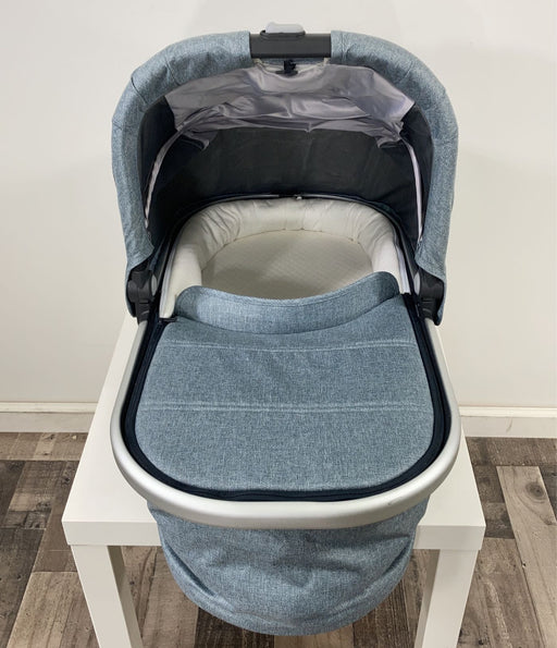 secondhand UPPAbaby Bassinet, Gregory (Blue Melange), 2019