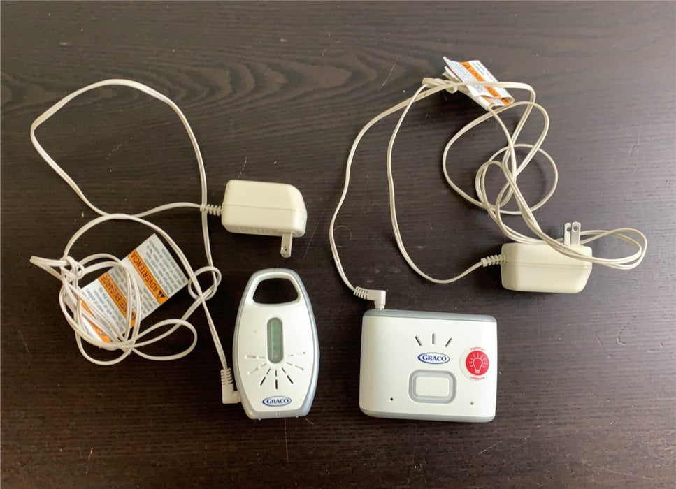 used Graco iMonitor Vibe Baby Monitor with Two Parent Units