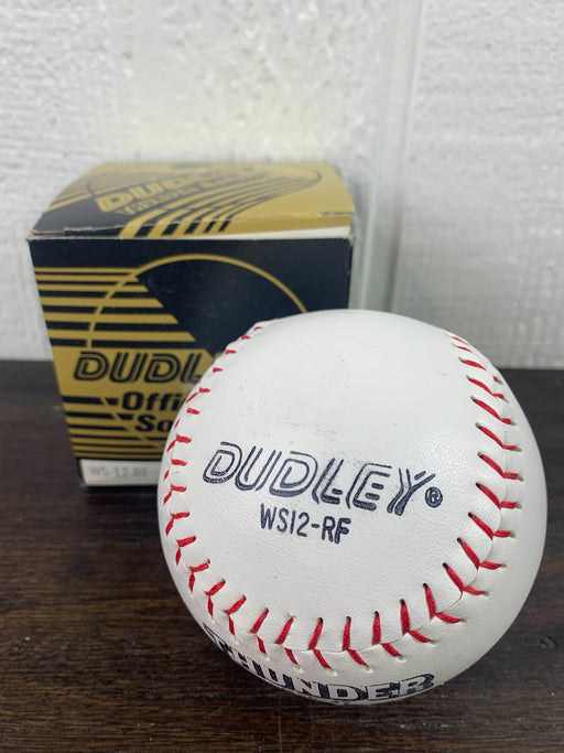 used Dudley Thunder Softball