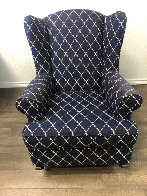 secondhand Pottery Barn Kids Wingback Convertible Rocker