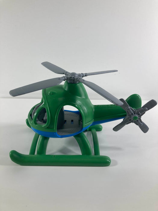 secondhand Green Toys Helicopter