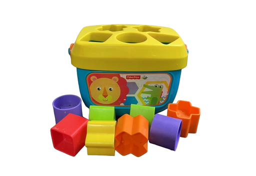 used Fisher Price Baby's First Blocks