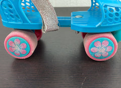 used Playwheels Roller Skates With Pads