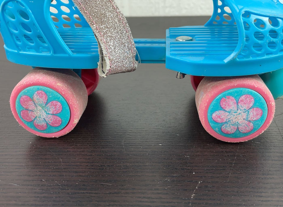 used Playwheels Roller Skates With Pads