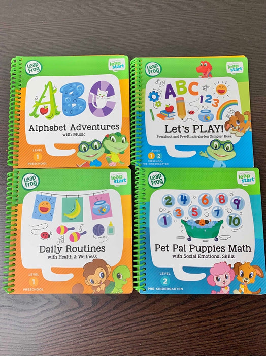 used BUNDLE Leap Frog Books