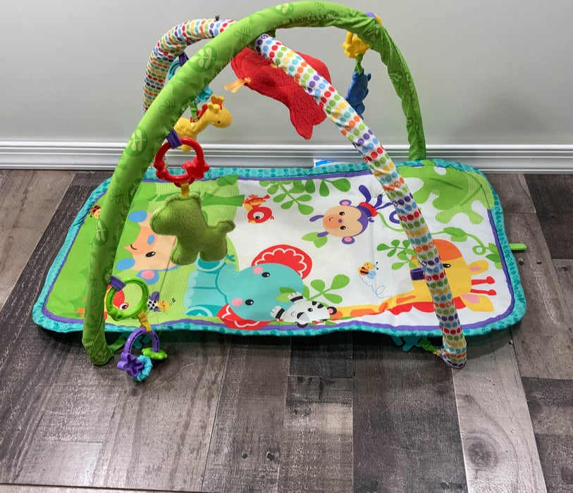 secondhand Fisher Price 3 in 1 Musical Activity Gym