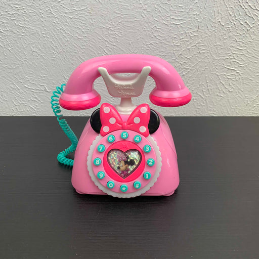 used Disney Junior Minnie Mouse Rotary Phone