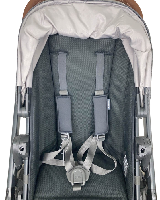 UPPAbaby VISTA V2 Stroller, Greyson (Charcoal Melange), 2023