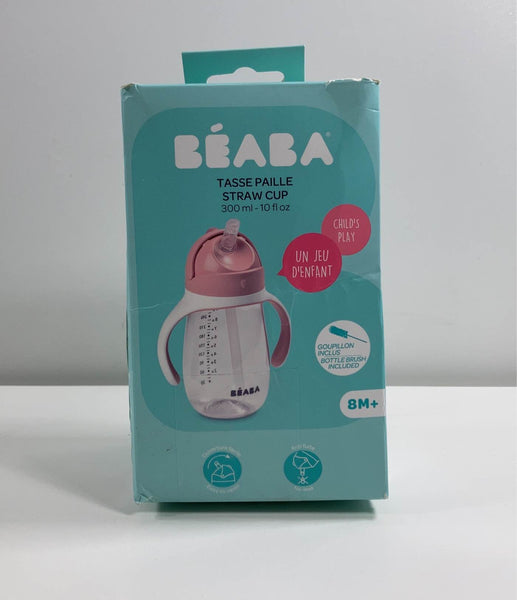 Beaba Straw Sippy Cup Sippy Cup with Removable Handles Sippy Cup