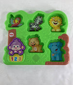 secondhand Fisher Price Laugh & Learn Zoo Animal Puzzle