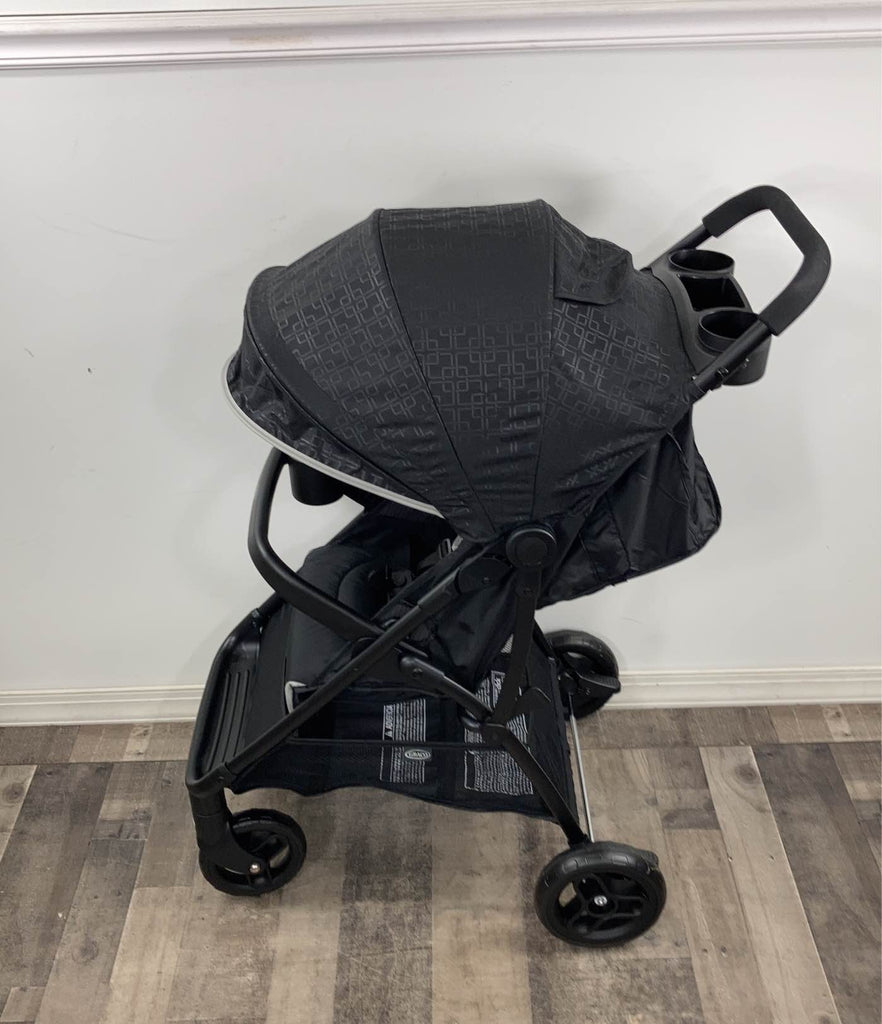 Graco NimbleLite Travel System with SnugRide Infant Car Seat, 2021, Fr