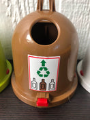 used Bruder MAN Recycling Truck