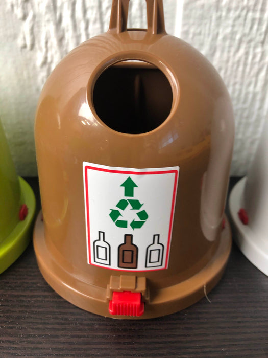 used Bruder MAN Recycling Truck