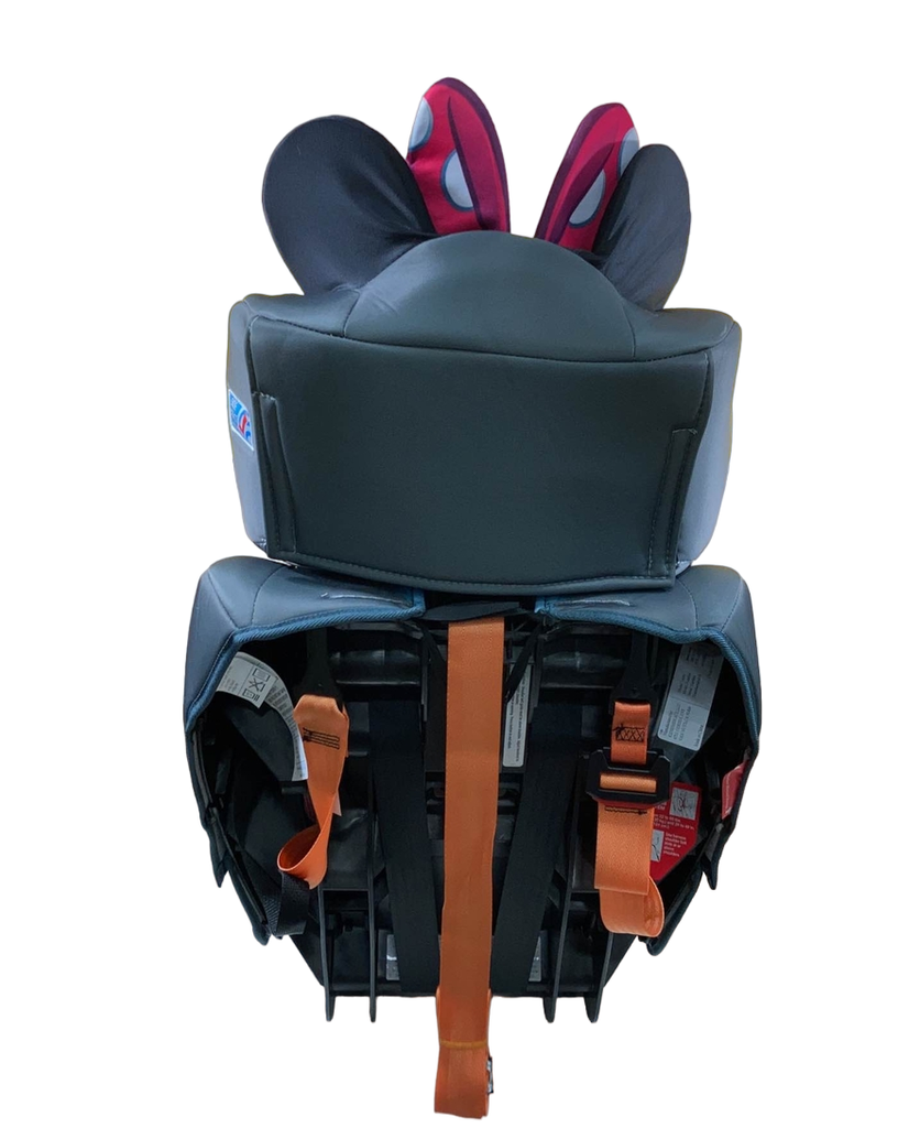 KidsEmbrace 2-in-1 Combination Harness Booster Car Seat, Minnie Mouse,