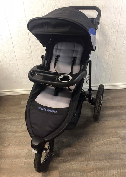 schwinn interval jogging stroller review Schwinn Interval Jogging Stroller, 2016