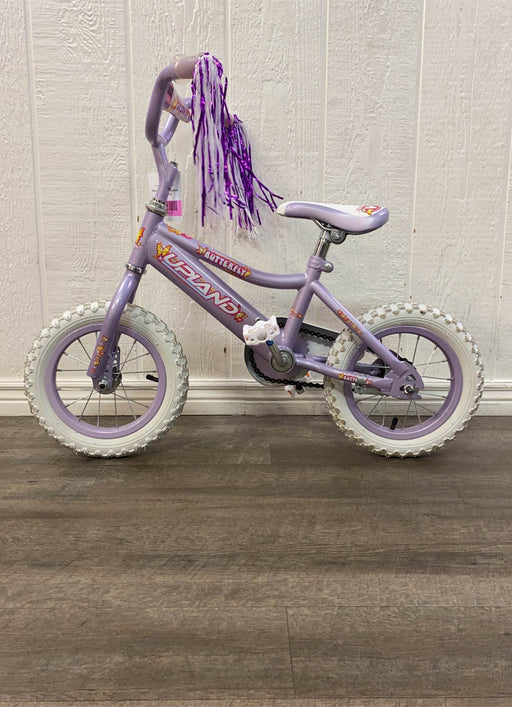 secondhand Upland Girls ButterFly 12” Bicycle