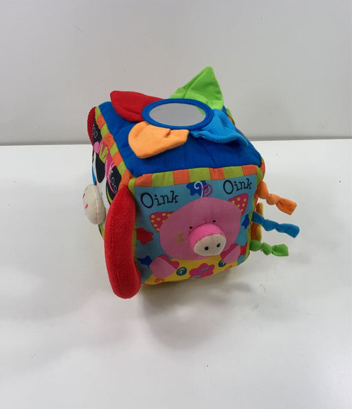 used Melissa & Doug K’s Kids Musical Farmyard Cube