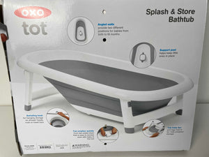 OXO Tot Splash & Store Bathtub