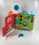 secondhand Fisher Price Sit-to-stand Giant Activity Book