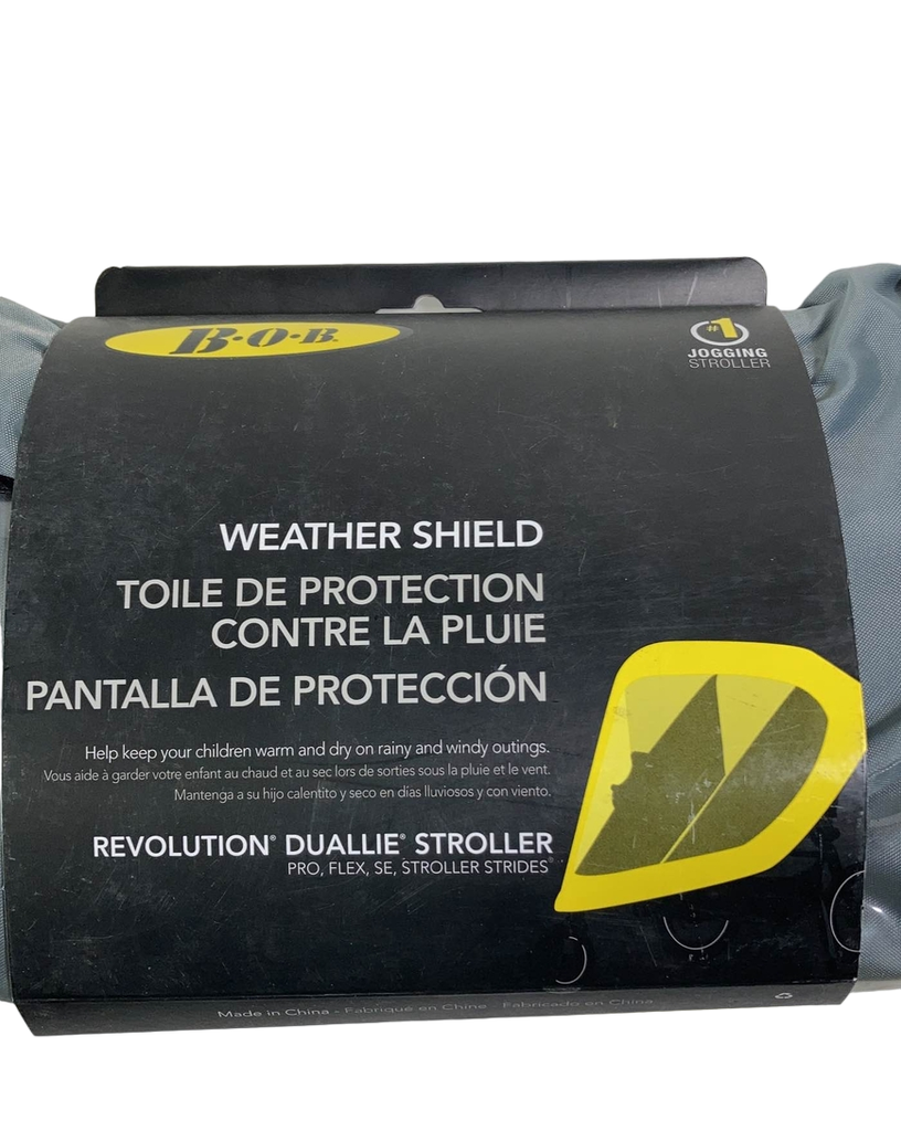 BOB Weather Shield For Duallie Strollers