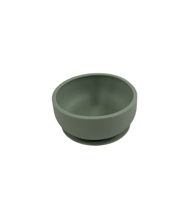 Lalo Suction Bowl, Sage