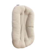 used Snuggle Me Organic Sensory Toddler Lounger, Natural