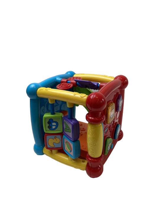 used VTech Busy Learners Activity Cube