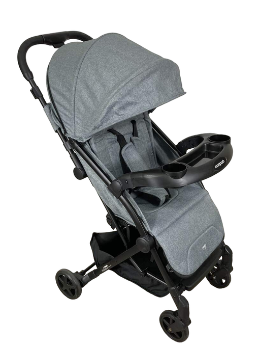 used Mompush Lithe V2 Stroller, Grey, 2022