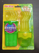 Shop Nuby Travel Mealtime Set at GoodBuy Gear