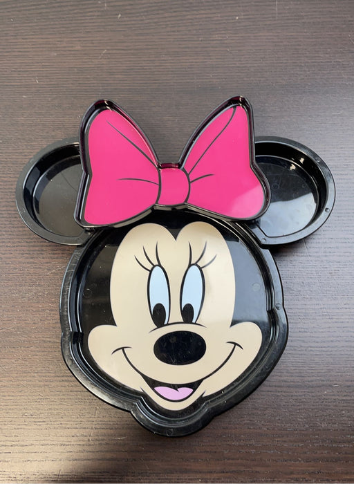 secondhand Disney Minnie Mouse Detachable Plate Set