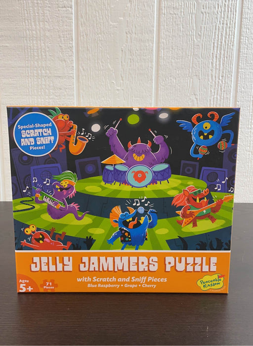 used Peaceable Kingdom Jelly Jammers Puzzle