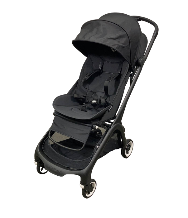 secondhand Bugaboo Butterfly Stroller, 2023, Midnight Black