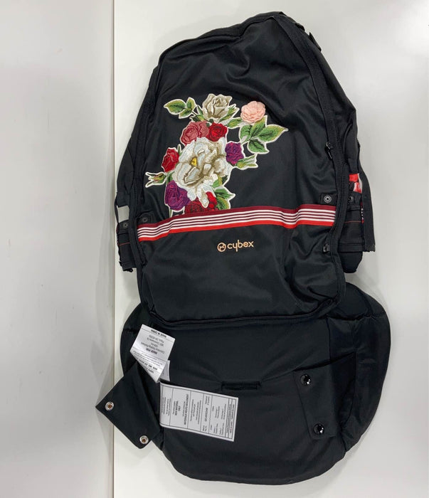 Shop Cybex PRIAM Seat Pack, Spring Blossom Dark, 2021 and Older at GoodBuy Gear