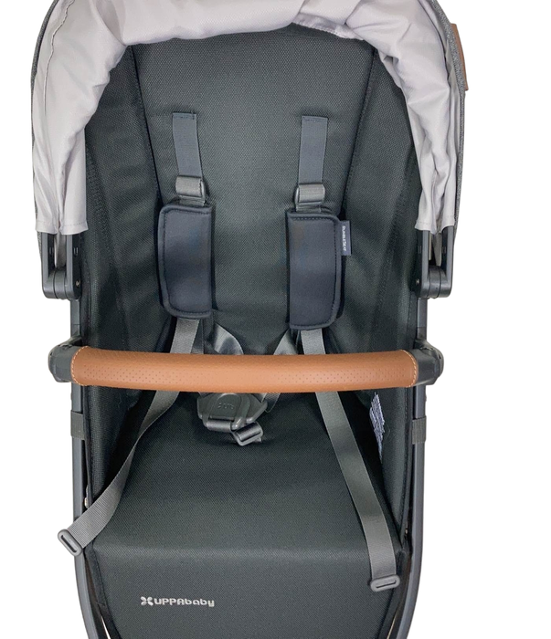 UPPAbaby VISTA RumbleSeat V2, 2015+, 2022, Greyson (Charcoal Melange)