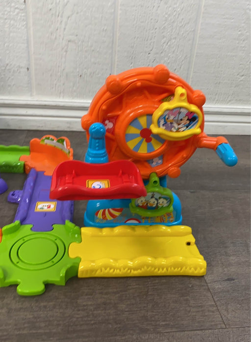 secondhand VTech Go! Go! Smart Wheels Mickey Mouse Magical Wonderland