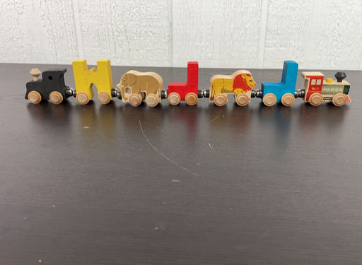 used BUNDLE Wooden Trains