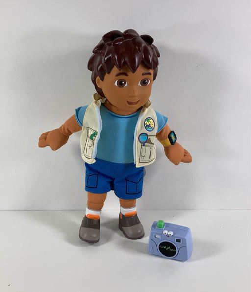 used Nickelodeon Diago Doll