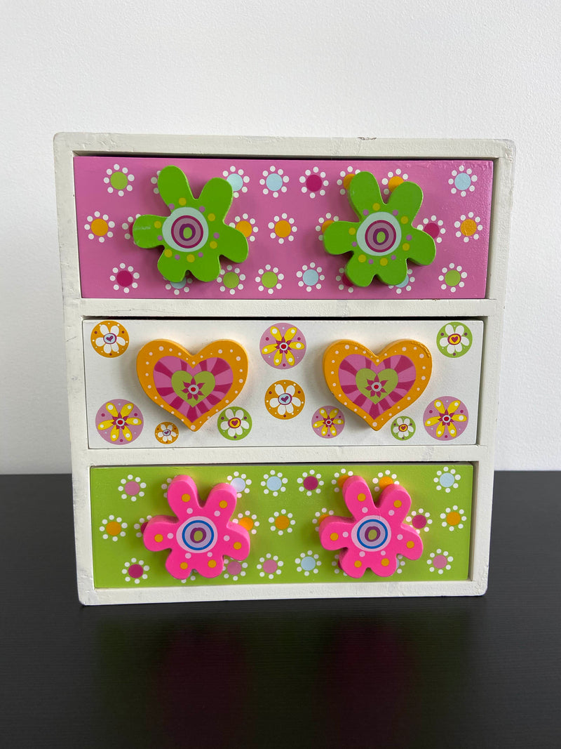 Wooden Countertop Drawers