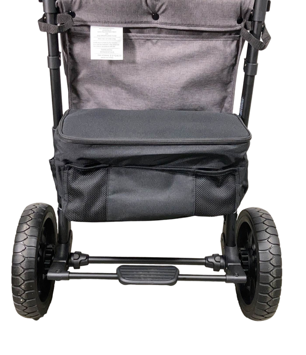 Wonderfold W2 Luxe Multifunctional Double Stroller Wagon, 2022, Charcoal Gray