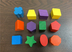 secondhand Melissa & Doug Match and Roll Shape Sorter