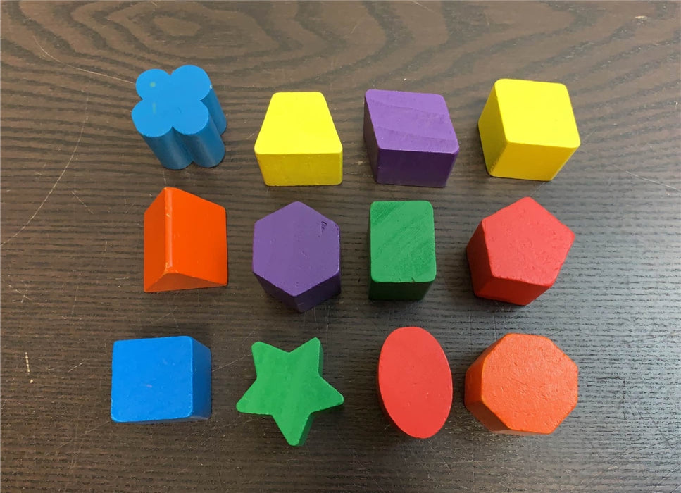 secondhand Melissa & Doug Match and Roll Shape Sorter