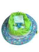 used SwimWays Baby Spring Float with Sun Canopy